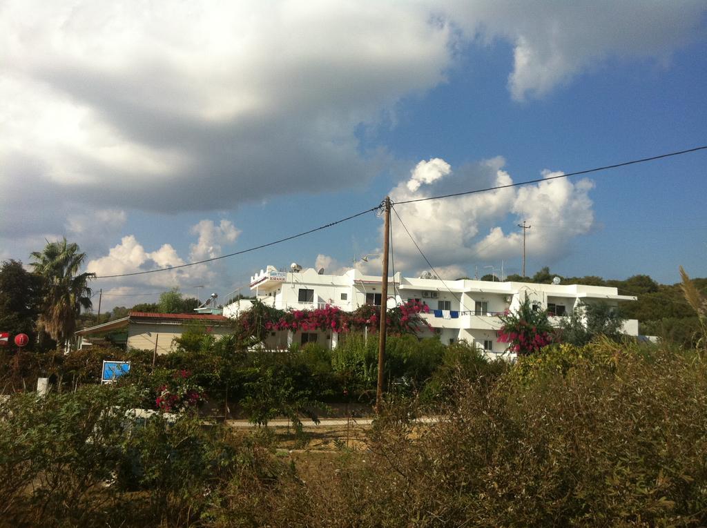 Corafili Holiday Suites Kiotari Exterior foto