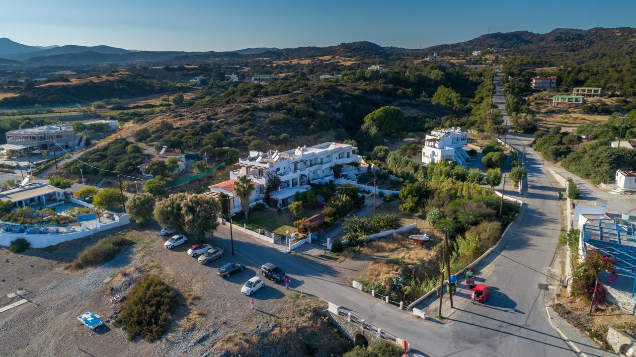 Corafili Holiday Suites Kiotari Exterior foto